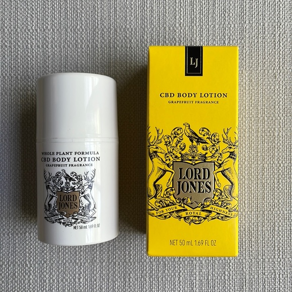 lord jones Bath & Body Lord Jones Body Lotion Grapefruit Fragrance